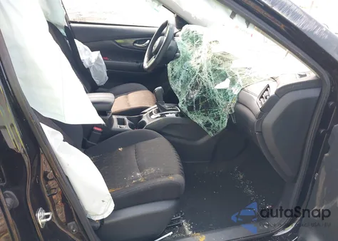 2020 Nissan Rogue Sv Intelligent Awd z USA, uszkodzony, nr VIN 5N1AT2MV1LC798245